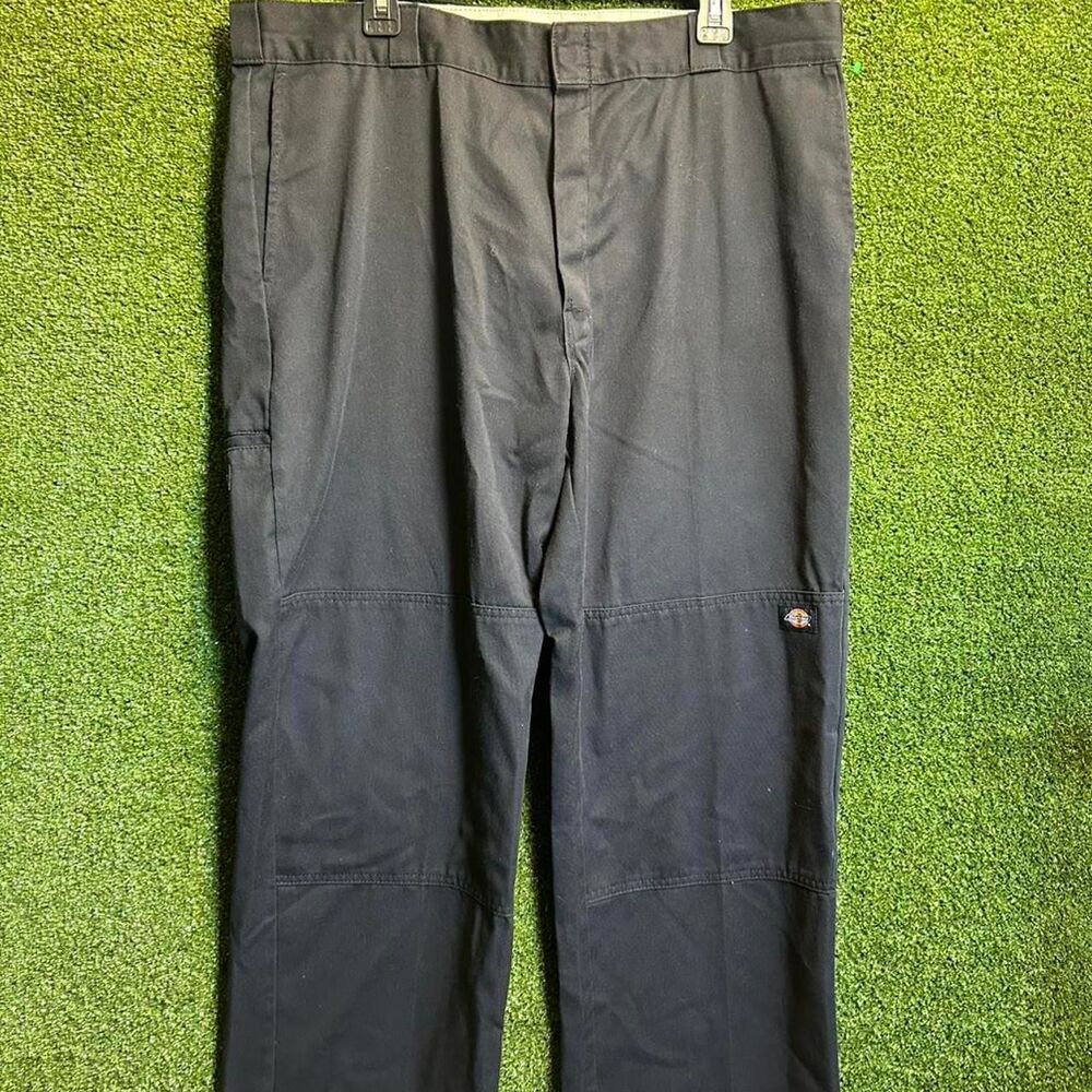 Dickies Men's Black and Navy Trousers